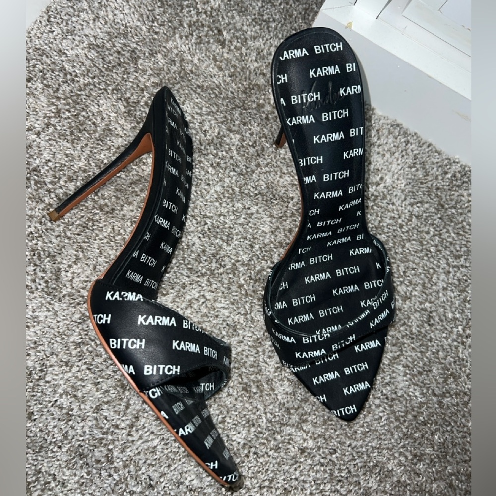 Kandee official heels UK summer 2022 limited edition size 10